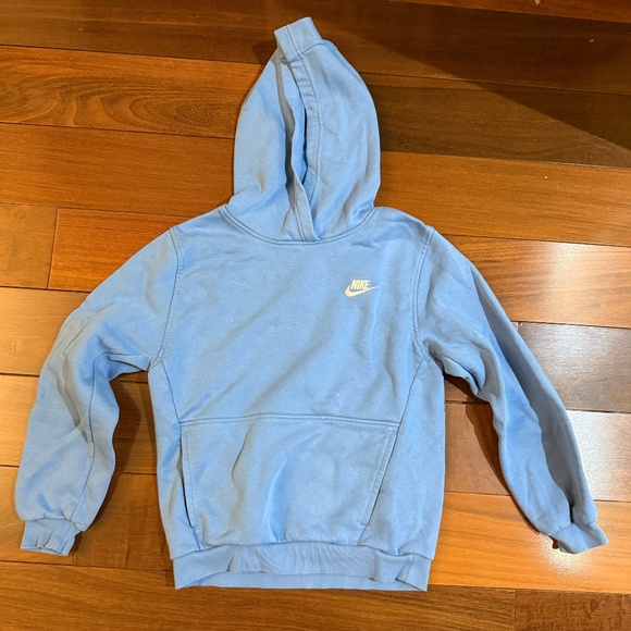 Nike Blue Hoodie and Matching Joggers — Youth Large - Picture 5 of 6